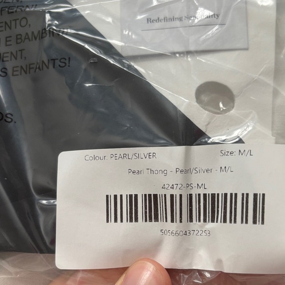 Bluebella Pearl Thong - Picture 6 of 6